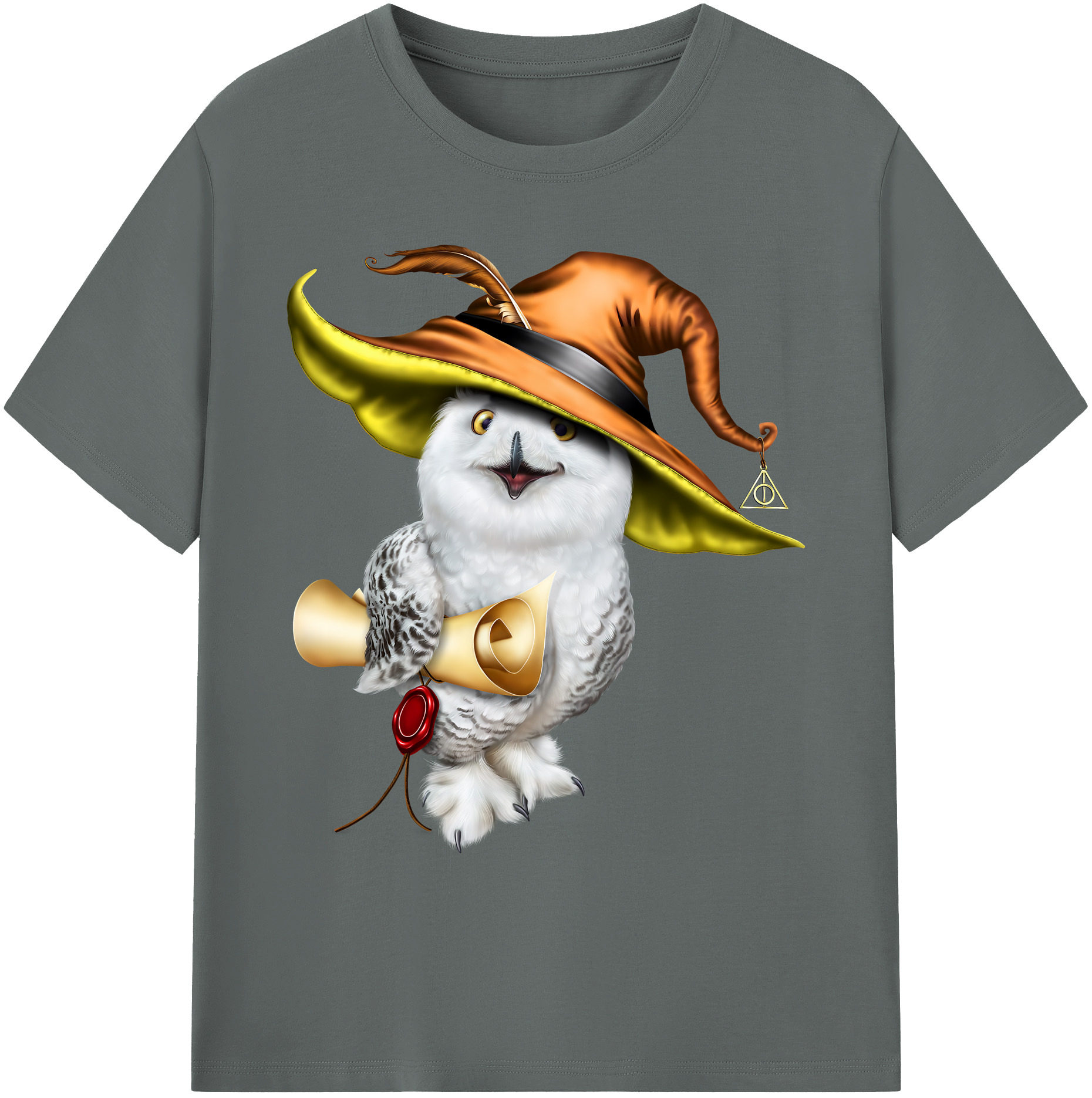 （画像用） Harry Potter ハリー・ポッターシリーズ 綿100％ メンズ半袖Tシャツ｜肌触りやわらか＆通気性